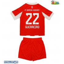 Bayern Munich Raphael Guerreiro #22 Hjemmedraktsett Barn 2025-26 Kortermet (+ Korte bukser)